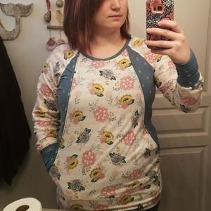 New, handmade nursing tops.